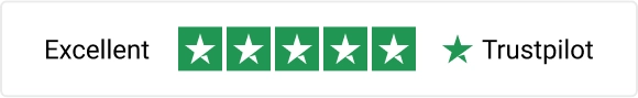 TrustPilot 5 stars excellent review