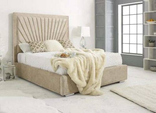 Sunrise Upholstered Bed Frame