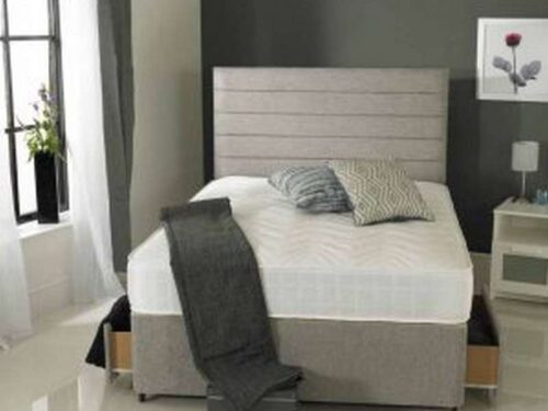 La Romantica Carrissa Orthopaedic Divan Bed
