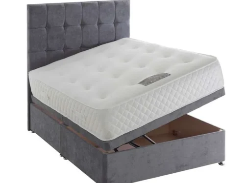 Front or Side Opening Ottoman Divan Bed